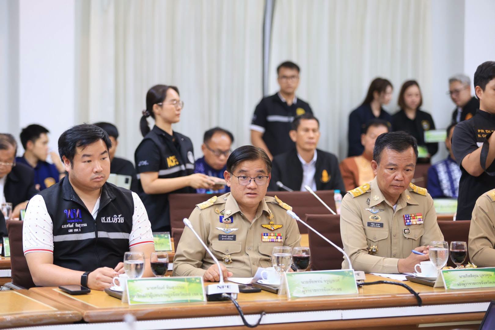 title - ส.ป.ก. ร่วมติดตาม คณะรัฐมนตรีว่าการกระทรวงเกษตรและสหกรณ์ ตรวจราชการพื้นที่จังหวัดเลย
